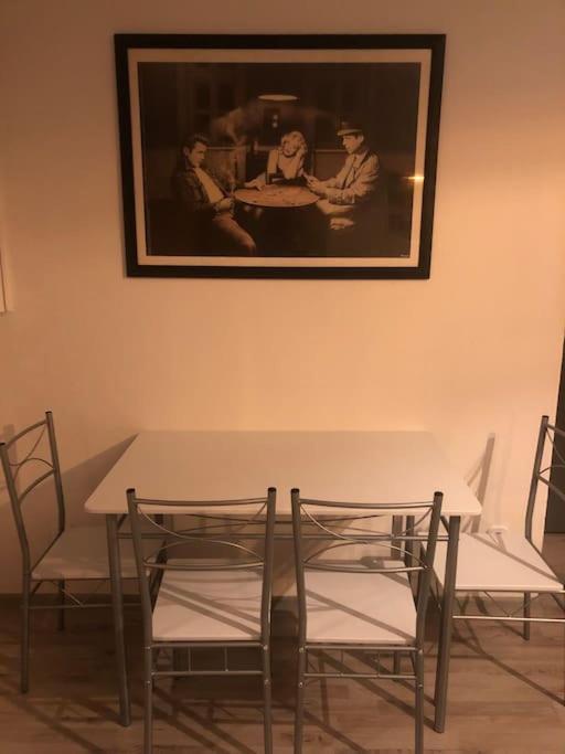 Eine 2 Zimmer Ferienwohnung Muenster City Dış mekan fotoğraf